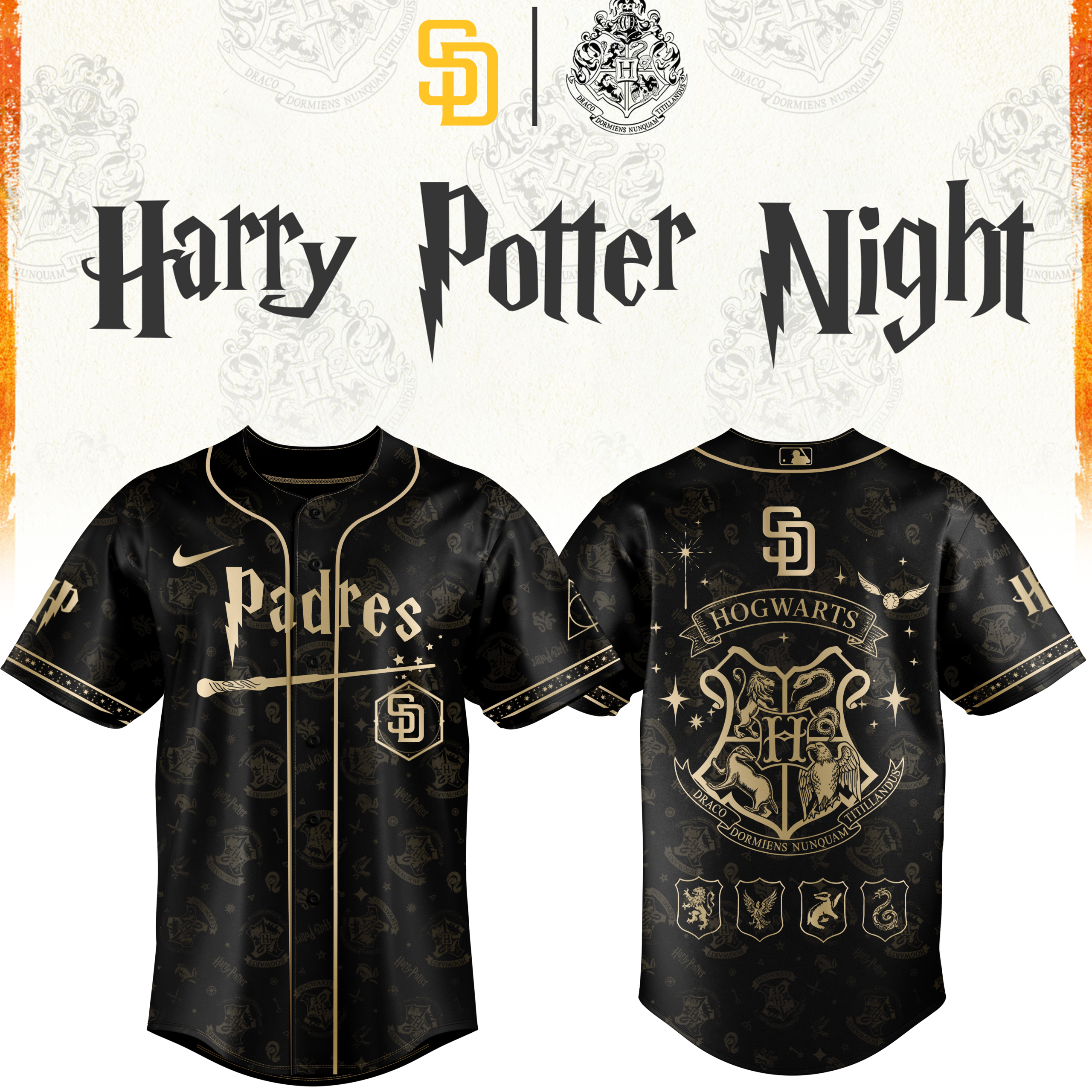 San Diego Padres Harry Potter Limited Edition Jersey