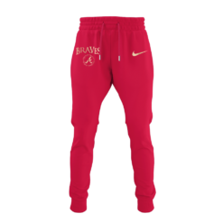 Alternative view of Atlanta Braves The Lord of The Rings Limited Edition Hoodie| Cap | Jogger V2