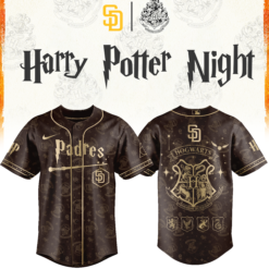 San Diego Padres Harry Potter Limited Edition Jersey v2