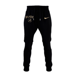 Alternative view of Atlanta Braves The Lord of The Rings Limited Edition Hoodie| Cap | Jogger V2