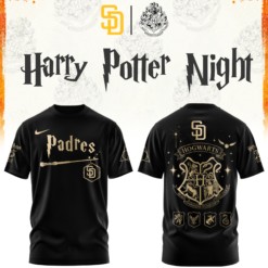 San Diego Padres Harry Potter Limited Edition Tshirt