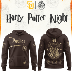 San Diego Padres Harry Potter Limited Edition Hoodie v2