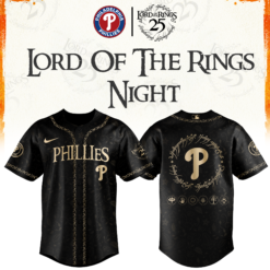 Philadelphia Phillies The Lord of The Rings Limited Edition Jersey| Cap | Jogger