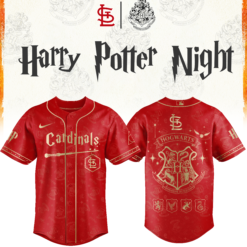 St. Louis Baseball Harry Potter Limited Edition Jersey