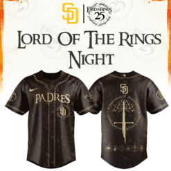 San Diego Padres The Lord of The Rings Limited Edition Jersey| Cap | Jogger V2