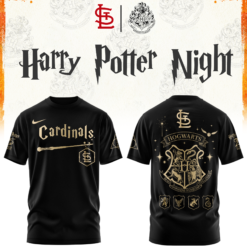 St. Louis Baseball Harry Potter Limited Edition Tshirt