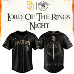San Diego Padres The Lord of The Rings Limited Edition Jersey| Cap | Jogger V2