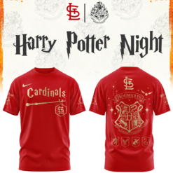 St. Louis Baseball Harry Potter Limited Edition Tshirt v2