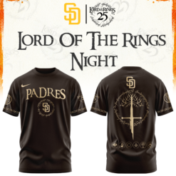 San Diego Padres The Lord of The Rings Limited Edition Tshirt | Cap | Jogger V2