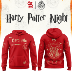 St. Louis Baseball Harry Potter Limited Edition Hoodie v2