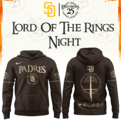 San Diego Padres Padres The Lord of The Rings Limited Edition Hoodie| Cap | Jogger V2