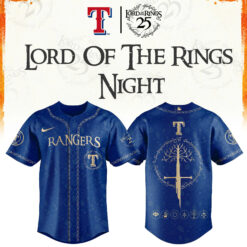 Texas Rangers The Lord of The Rings Limited Edition Jersey| Cap | Jogger V2