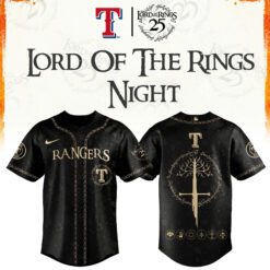 Texas Rangers The Lord of The Rings Limited Edition Jersey| Cap | Jogger V2