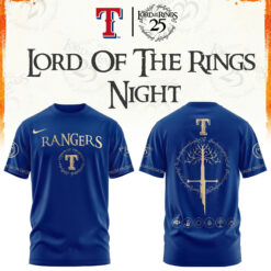 Texas Rangers The Lord of The Rings Limited Edition Tshirt | Cap | Jogger V2