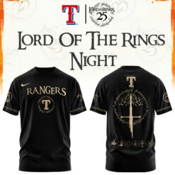 Texas Rangers The Lord of The Rings Limited Edition Tshirt | Cap | Jogger V2