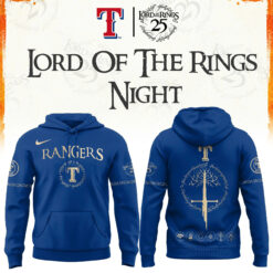 Texas Rangers The Lord of The Rings Limited Edition Hoodie| Cap | Jogger V2
