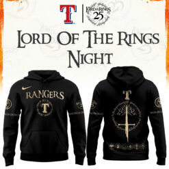 Texas Rangers The Lord of The Rings Limited Edition Hoodie| Cap | Jogger V2