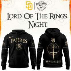 San Diego Padres The Lord of The Rings Limited Edition Hoodie| Cap | Jogger V2