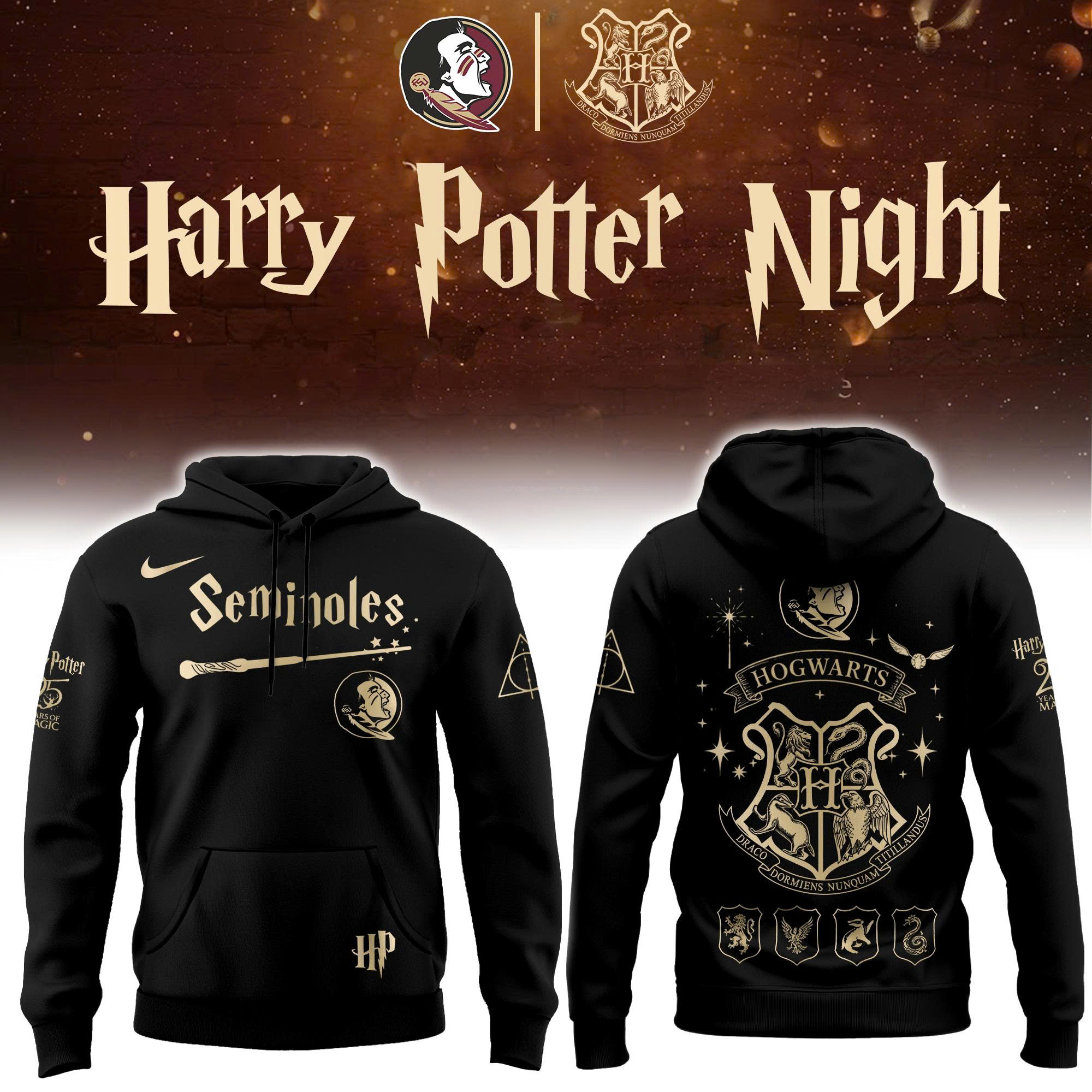 Florida State Seminoles x Harry Potter 2026 Limited Edition Hoodie