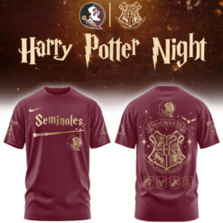 Florida State Seminoles x Harry Potter 2026 Limited Edition Tshirt v2