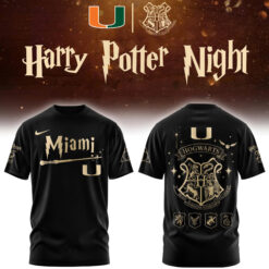 Miami Hurricanes x Harry Potter 2026 Limited Edition Tshirt