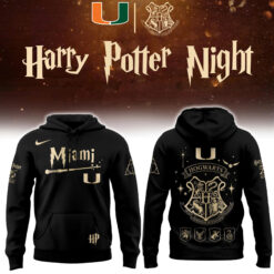 Miami Hurricanes x Harry Potter 2026 Limited Edition Hoodie
