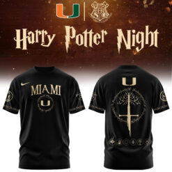 Miami Hurricanes x LOTR 2026 Limited Edition Tshirt