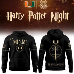 Miami Hurricanes x LOTR 2026 Limited Edition Hoodie