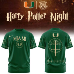 Miami Hurricanes x LOTR 2026 Limited Edition Tshirt v2