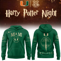 Miami Hurricanes x LOTR 2026 Limited Edition Hoodie v2
