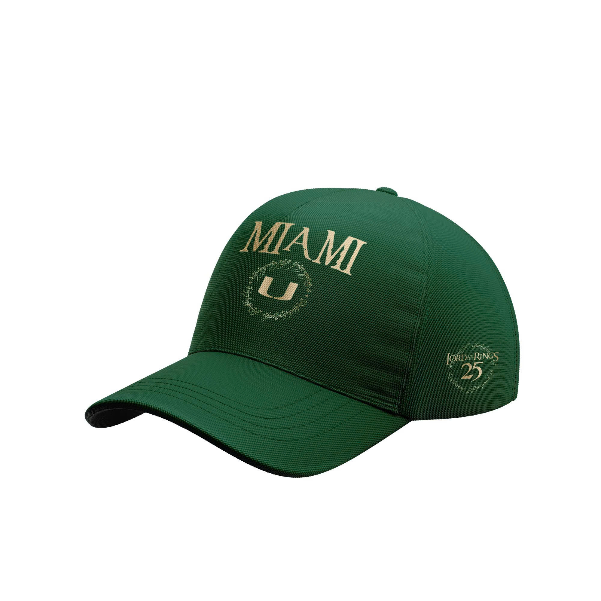 Miami Hurricanes x LOTR 2026 Limited Edition Tshirt v2 - Image 2