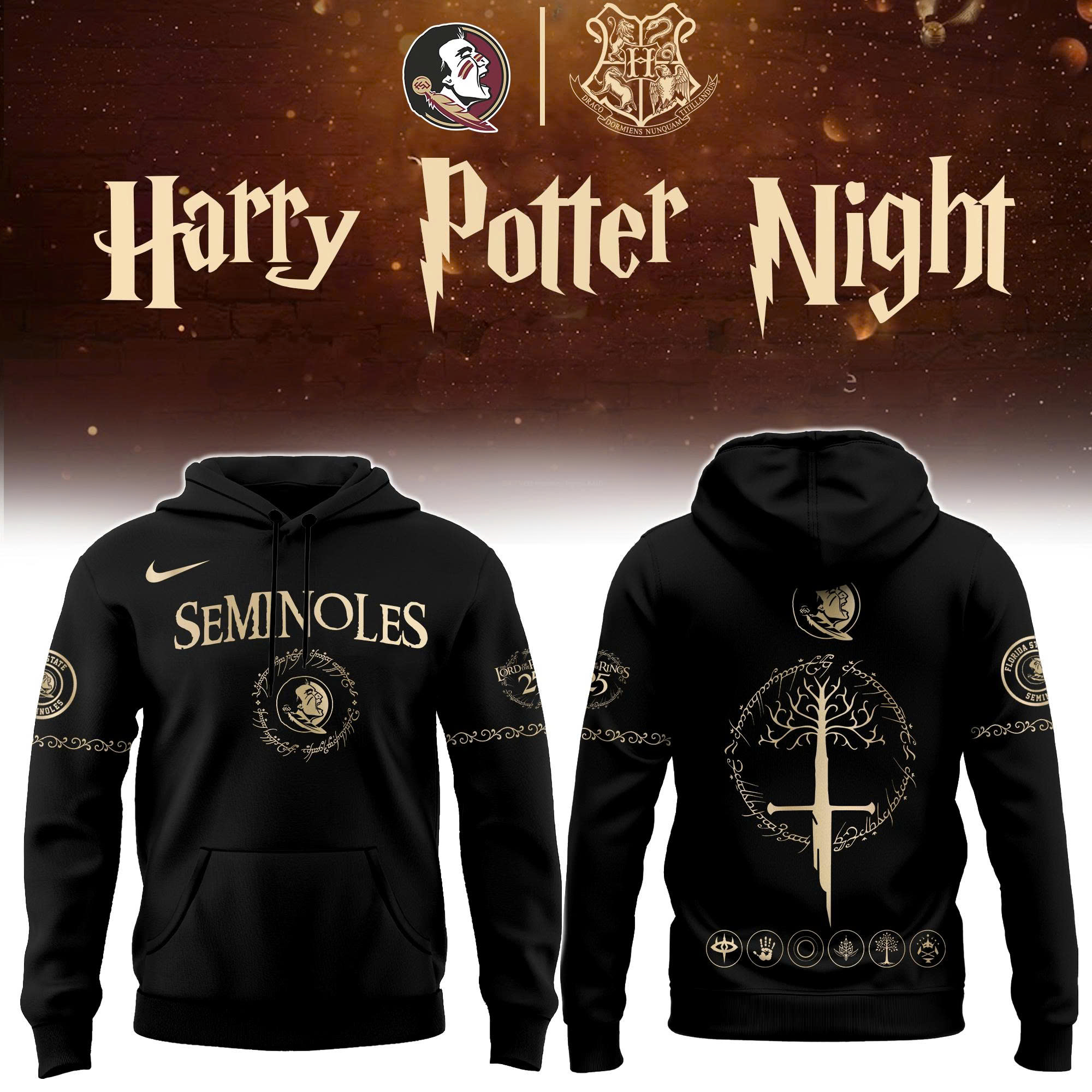 Florida State Seminoles x LOTR 2026 Limited Edition Hoodie
