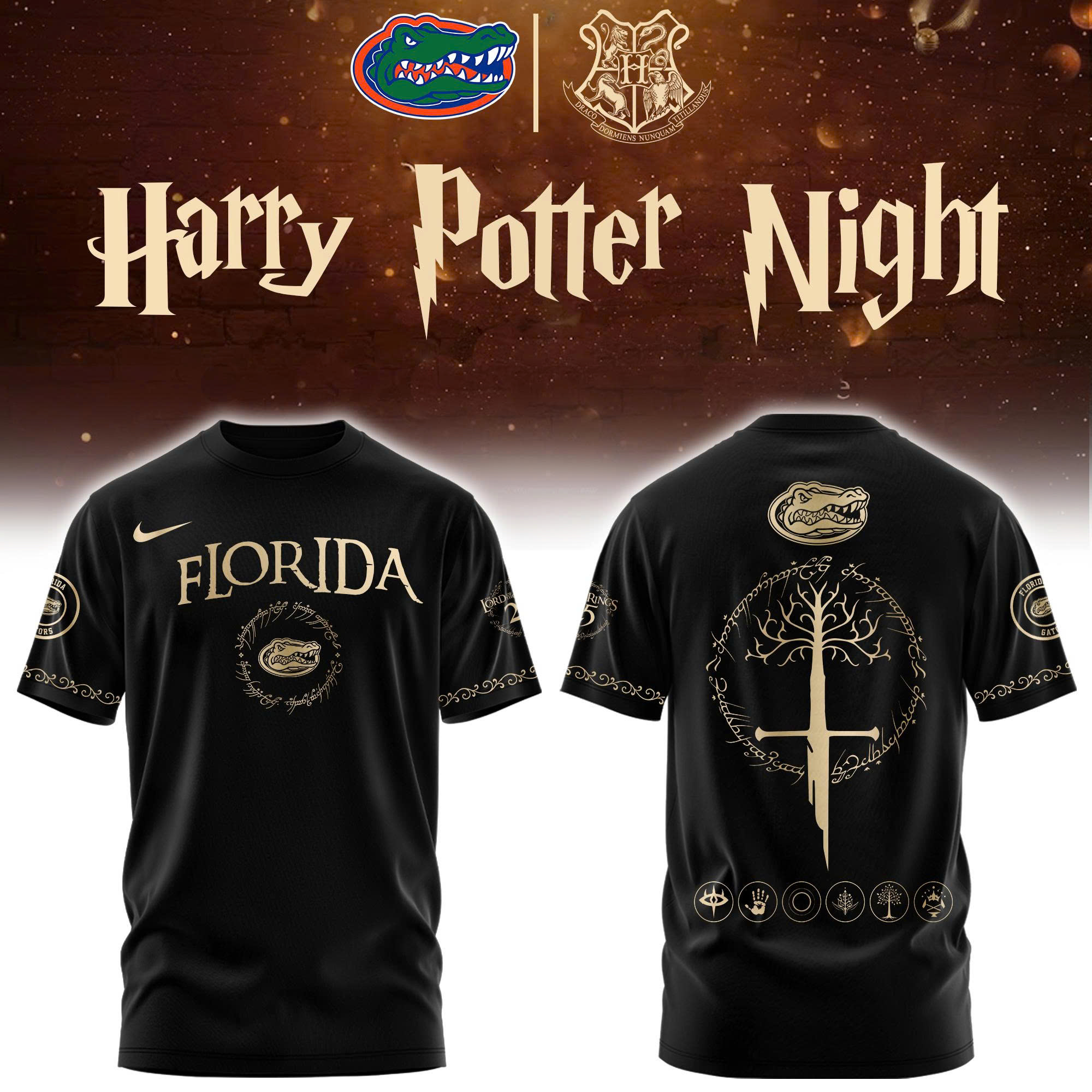 Florida Gators x LOTR 2026 Limited Edition Tshirt