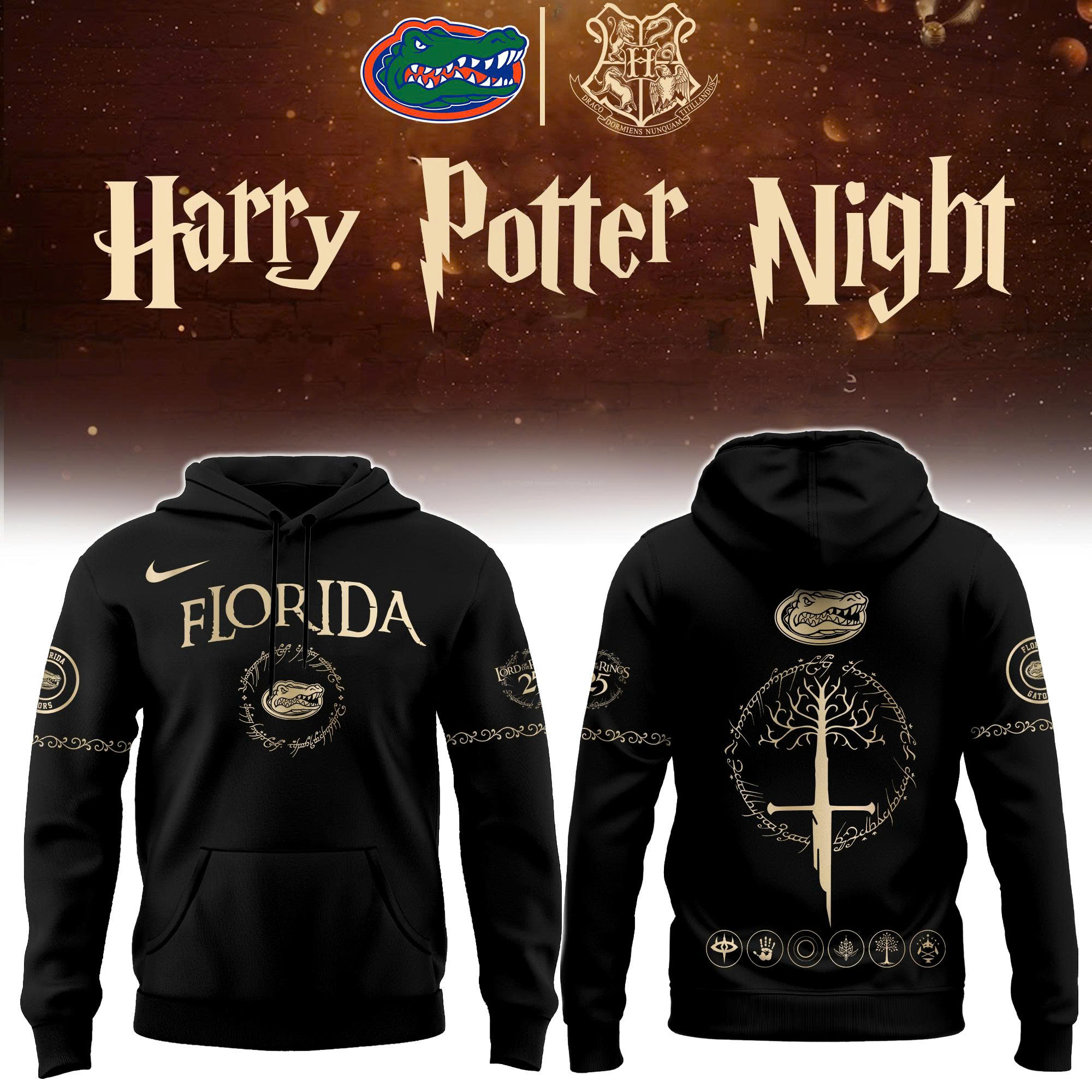 Florida Gators x LOTR 2026 Limited Edition Hoodie