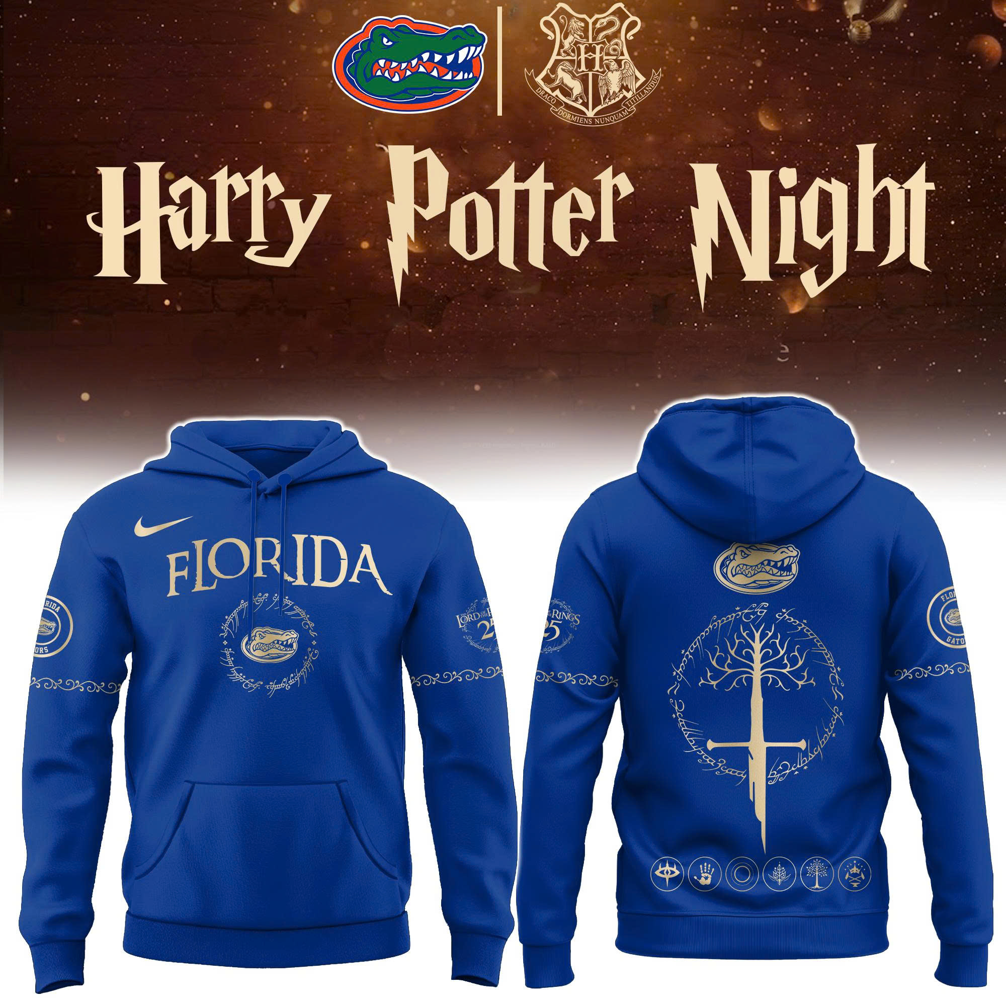 Florida Gators x LOTR 2026 Limited Edition Hoodie v2