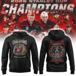 Carolina Hurricanes 2026 Stanley Cup Rings Champions Limited Edition Hoodie
