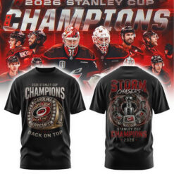 Carolina Hurricanes 2026 Stanley Cup Rings Champions Limited Edition Tshirt