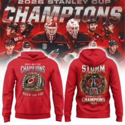 Carolina Hurricanes 2026 Stanley Cup Rings Champions Limited Edition Hoodie