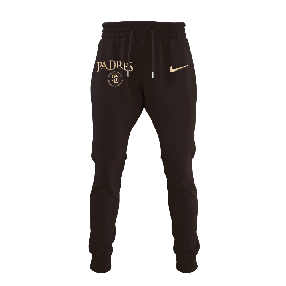 San Diego Padres Padres The Lord of The Rings Limited Edition Hoodie| Cap | Jogger V2 - Image 2