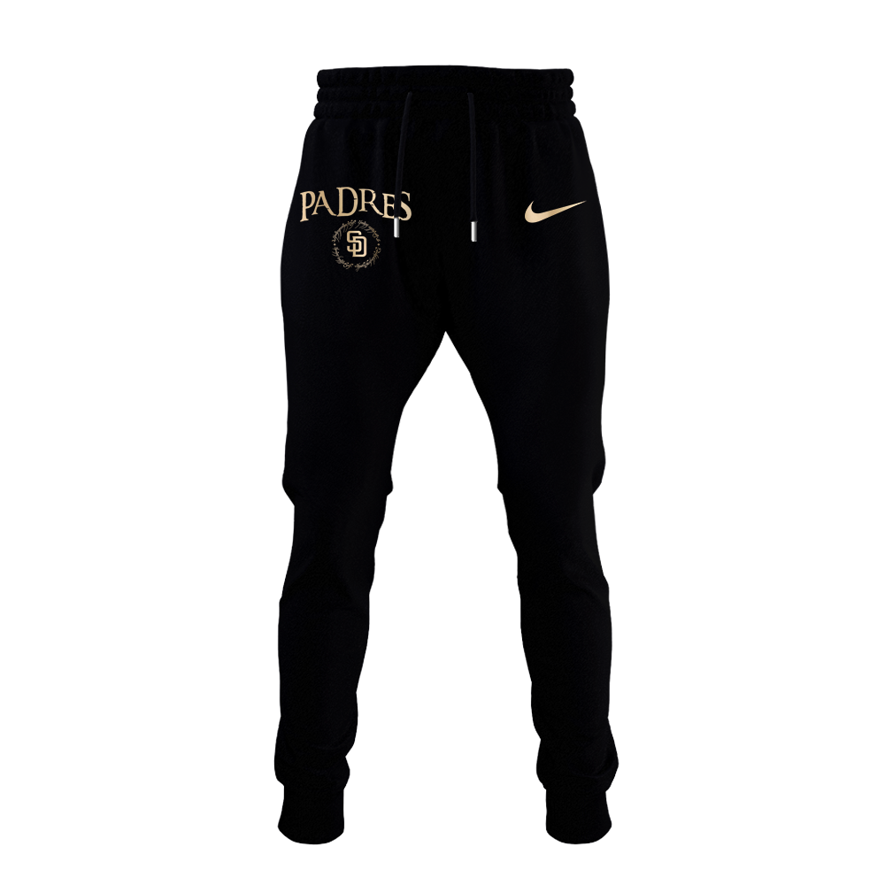 San Diego Padres The Lord of The Rings Limited Edition Hoodie| Cap | Jogger V2 - Image 2