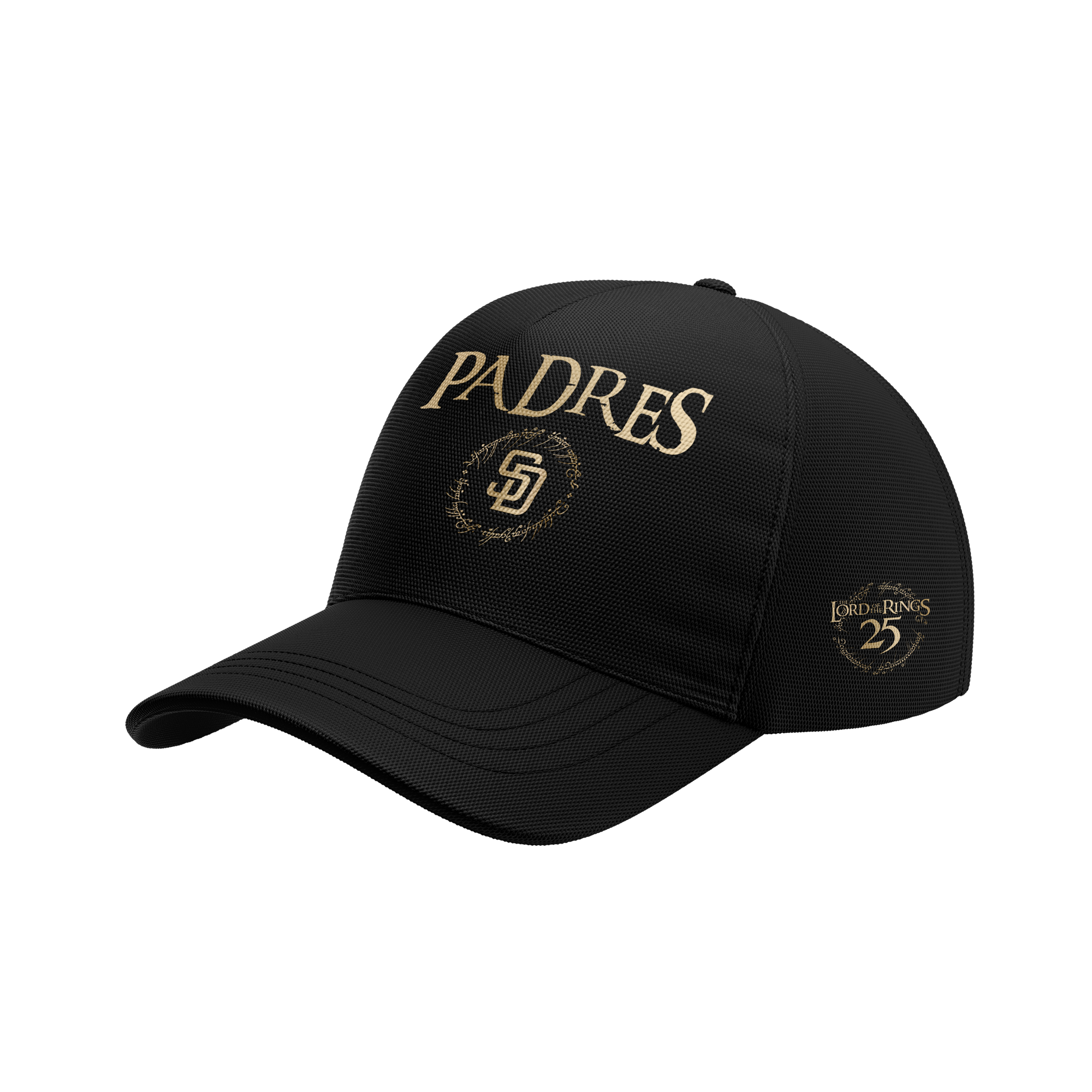 San Diego Padres The Lord of The Rings Limited Edition Hoodie| Cap | Jogger V2 - Image 3