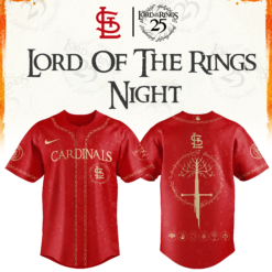 St.Louis Cardinals The Lord of The Rings Limited Edition Jersey| Cap | Jogger V2