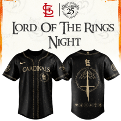 St.Louis Cardinals The Lord of The Rings Limited Edition Jersey| Cap | Jogger V2