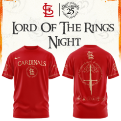 St.Louis Cardinals The Lord of The Rings Limited Edition Tshirt | Cap | Jogger V2