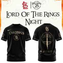 St.Louis Cardinals The Lord of The Rings Limited Edition Tshirt | Cap | Jogger V2