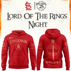 St.Louis Cardinals The Lord of The Rings Limited Edition Hoodie| Cap | Jogger V2