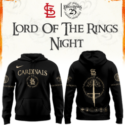 St.Louis Cardinals The Lord of The Rings Limited Edition Hoodie| Cap | Jogger V2