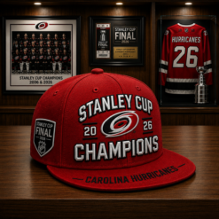 Carolina Hurricanes 2026 Stanley Cup Champions Forever | Cap V2