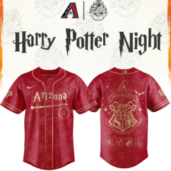 Arizona Diamondbacks Harry Potter Limited Edition Jersey v2