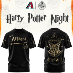 Arizona Diamondbacks Baseball Harry Potter Limited Edition Tshirt